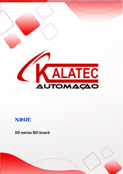 Kalatec Automacao XINJE XD series Manual