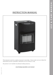 Fired Up Corporation PO-E03 Instruction Manual