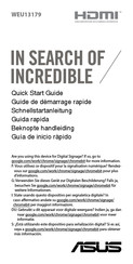 Asus Chromebit CS10 Quick Start Manual