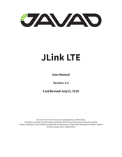 Javad JLink LTE User Manual