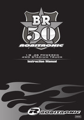 Robitronic BR 50 Instruction Manual