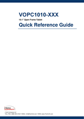 I-Tech VOPC1010 Series Quick Reference Manual
