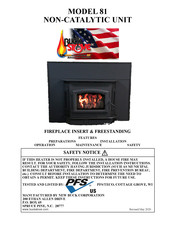 BuckMaster 81 Manual