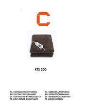 Cresta Care KTS 200 Instruction Manual