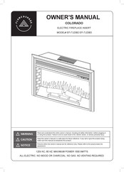 Flame & Shade COLORADO EFI-TJ23B2 Owner's Manual