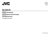 JVC KD-R481M Instruction Manual