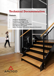ARITCO 7000 Series Technical Documentation Manual