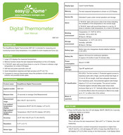 Easy@Home EMT-021 User Manual