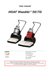 HOAF WeedAir 75i User Manual