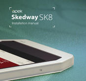 Apek Skedway SK8 Installation Manual