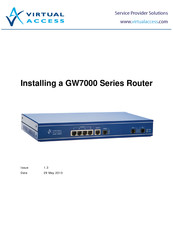 virtual access GW7110 Installing Instruction
