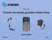 Steren CEL-120 Quick Manual