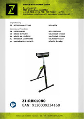 Zipper Mowers 9120039234168 User Manual