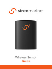 Siren Marine SM-WLS3-HIWS Manual