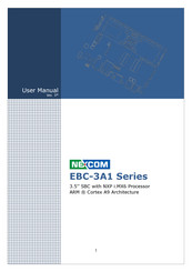 Nexcom EBC-3A1 Series User Manual