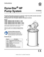 Graco Dyna-Star HP 77X403 Instructions Manual
