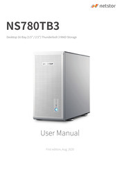 Netstor NS780TB3 User Manual
