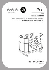 ubabub Pod U0400 Instructions Manual