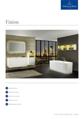 Villeroy & Boch Finion Installation Instruction