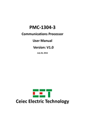 CET PMC-1304-3 User Manual