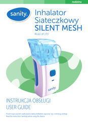 Sanity SILENT MESH User Manual