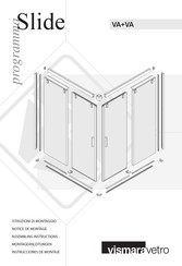 vismaravetro Slide VA+VA Assembling Instructions