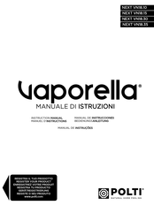 POLTI VAPORELLA NEXT VN18.35 Instruction Manual