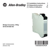 Allen-Bradley 931S-B1C6D-DC Installation Instructions Manual