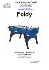 AUS Foldy Assembly Manual