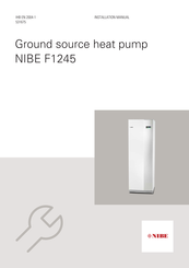 Nibe F1245PC-10 Installation Manual
