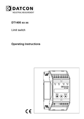 Datcon DT1400 RL2 IP Operating Instructions Manual