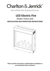 Charlton & Jenrick Polaris 620 Installation And Operation Instructions Manual