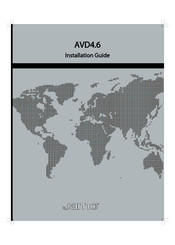 JAMO AVD4.6 Installation Manual
