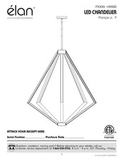 Elan 84200 Manual
