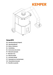 Kemper SmartFil Operating Manual