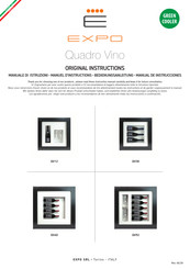 EXPO Quadro Vino QV40 Original Instructions Manual
