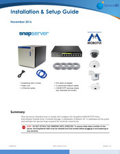 Sphere3D SnapServer Installation & Setup Manual