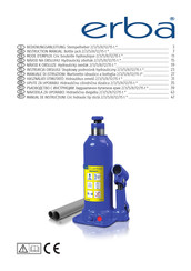 ERBA 03272 Instruction Manual