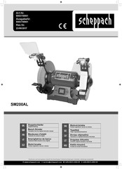 Scheppach SM200AL Translation From The Original Instruction Manual