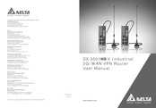 Delta DX-3001H9-V User Manual