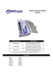 Whale GW0954B Manual