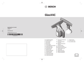 Bosch GlassVAC Original Instructions Manual