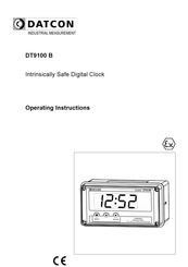 Datcon DT9100 B Operating Instructions Manual