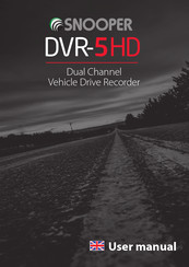 Snooper DVR-5HD User Manual