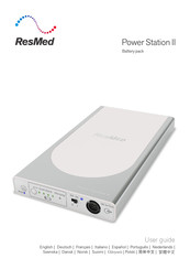 ResMed Power Station II User Manual