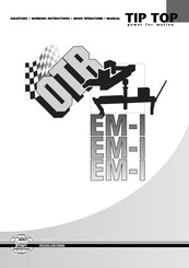Rema Tip Top OTR EM-I Working Instructions