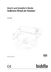 Biddle NOZ Series User And Installer Manual