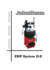 John Bean EHP II-E Operator's Manual