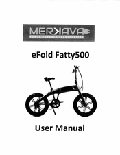 Merkava eFold Fatty500 User Manual
