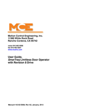 MCE SmarTRAQ User Manual